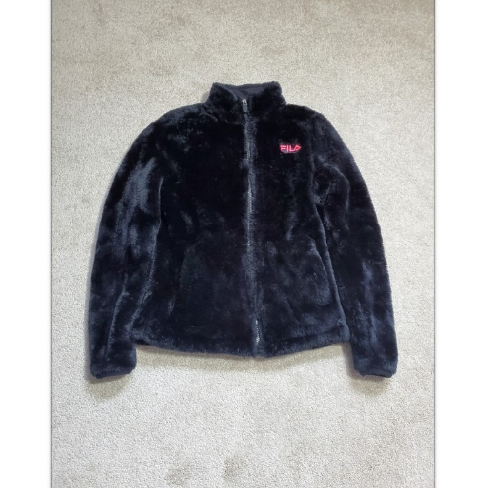 Fila Sport Fleece Zip Up | Size Youth XS/S (7/8) |